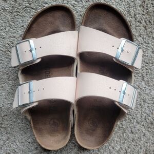 Pink Birkinstock Sandals